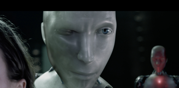From the film, "I, Robot."